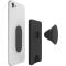 PopSockets PopSockets PopWallet+ Avtagbar Mobil Plånbok Svart