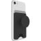 PopSockets PopSockets PopWallet+ Avtagbar Mobil Plånbok Svart