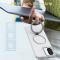  Samsung Galaxy A07 Skal MagSafe Kickstand Hybrid Vit