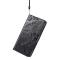  Samsung Galaxy A16 Fodral Med Fjäril Tryck Svart