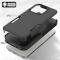  iPhone 16 Pro Skal Extreme Shockproof Svart