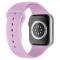 ColorPop Apple Watch 38/40/41/42 mm Silikon Armband (M/L) Ljus Lila