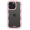 holdit holdit iPhone 15 Pro Max Skal Wavy Pink Transparent