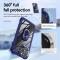  iPhone 15 Pro Max Skal Shockproof Ring Hybrid Blå