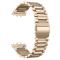  Samsung Galaxy Watch Fit 3 Armband Rostfritt Stål Guld