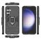  Samsung Galaxy S24 FE Skal Hybrid Armor Ring Svart