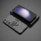  Samsung Galaxy S24 FE Skal Hybrid Armor Ring Svart