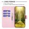 Motorola Moto G55 5G Fodral Diamond Läder Rosa
