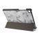  Samsung Galaxy Tab A7 10.4 Fodral Marmor Tri-Fold