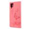 Samsung Galaxy A12 - Fodral Med Tryck - Rosa