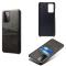 KSQ Samsung Galaxy A72 - KSQ Skal Med Kortfack - Svart