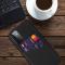 KSQ Samsung Galaxy A72 - KSQ Skal Med Kortfack - Svart