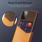 KSQ Samsung Galaxy A72 - KSQ Skal Med Kortfack - Orange