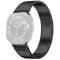  Galaxy Watch Ultra (2025) / 47 mm Armband Steel Titanium Svart