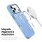 DUX DUCIS DUX DUCIS iPhone 17 Pro Max Skal MagSafe Yind Series Blå