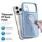 DUX DUCIS DUX DUCIS iPhone 17 Pro Max Skal MagSafe Yind Series Blå