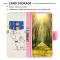  iPhone 16 Plus Fodral Med Tryck Baby Elefant Vit