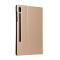  Samsung Galaxy Tab S7 Plus / Tab S8 Plus Fodral Case Stand Guld