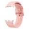 KALEBOL KALEBOL Galaxy Watch 8 46/44/40 mm Armband Silikon Rosa