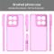 Motorola Edge 60 / 60 Fusion Skal Hybrid Frosted Rosa