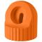  Apple Watch Wave Silikon Stativ Orange