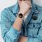  Google Pixel Watch / Watch 2 Metallarmband Roséguld