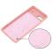  Google Pixel 7A Skal Liquid Silikon Med Strap Rosa