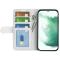  Samsung Galaxy S23 Plus Fodral Crazy Horse Vit