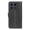  Xiaomi 15T Fodral Litchi Läder Svart