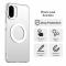 Samsung Galaxy A07 Skal MagSafe Hybrid Vit