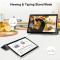  Samsung Galaxy Tab A8 10.5 (2021) Fodral Tri-Fold Mörk Blå