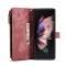 CASEME CASEME Galaxy Z Fold 4 Fodral Multifunktionell Röd
