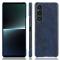  Sony Xperia 1 V Skal Slim Läder Blå
