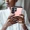  Samsung Galaxy S26 Ultra Skal Hybrid Med Kortfack Rosa