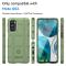  Motorola Moto G52/G82 Skal Robust Grön