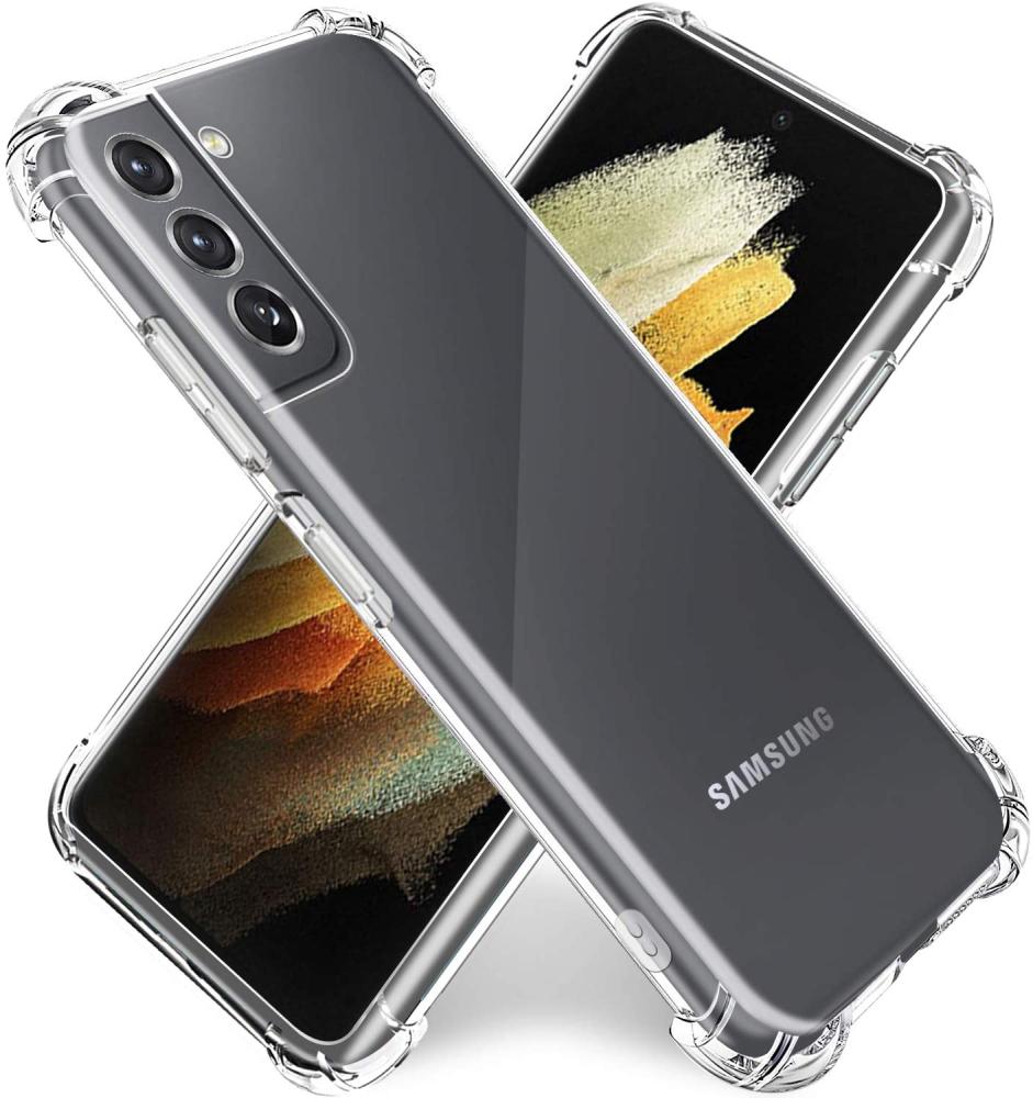  Samsung Galaxy S21 FE Shockproof TPU Skal