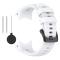  Garmin Instinct E 40 mm Klockarmband Silikon Vit
