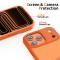 Tech-Protect Tech-Protect iPhone 17 Pro Max Skal MagMat Matt Cosmic Orange