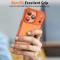Tech-Protect Tech-Protect iPhone 17 Pro Max Skal MagMat Matt Cosmic Orange