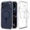 Spigen Spigen iPhone 17 Pro Max Skal MagSafe Ultra Hybrid Clear / Deep Blue