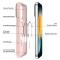 DUX DUCIS DUX DUCIS iPhone 17 Pro Max Skal MagSafe Yind Series Rosa