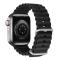 DUX DUCIS DUX DUCIS Apple Watch 42/44/45/46/49 mm Armband Wave Design Svart