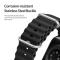 DUX DUCIS DUX DUCIS Apple Watch 42/44/45/46/49 mm Armband Wave Design Svart