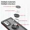  Samsung Galaxy A33 5G Skal Hybrid Ring Gul