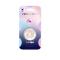 PopSockets PopSockets Avtagbart Grip med Ställfunktion LUXE Acetate Pearl White