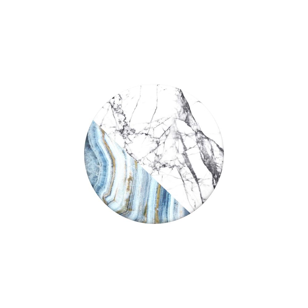 PopSockets PopSockets Avtagbart Grip med Ställfunktion Aegean Marble