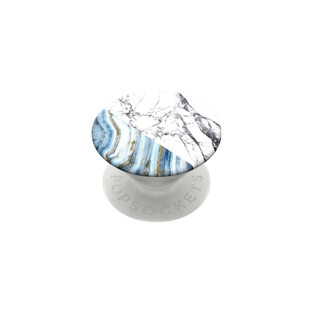 PopSockets PopSockets Avtagbart Grip med Ställfunktion Aegean Marble