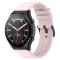  Silikon Armband Smartwatch (22 mm) Ljus Rosa