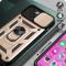  iPhone 14 Pro Skal CamShield Hybrid Ring Guld