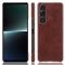  Sony Xperia 1 V Skal Slim Läder Brun